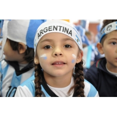 Los más pequeños celebraron el DIA DE LA BANDERA